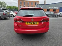 Used Vauxhall Astra SRi 2017 Red Estate
