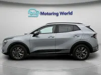 Used Kia Sportage GT-Line 209 HP (153 kW) 2024 Silver SUV