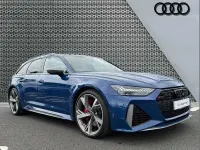 Used Audi RS6 Performance 620 HP (456 kW) 2025 Blue Estate