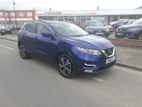 Used Nissan Qashqai N-Connecta 2018 Blue SUV