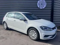 Begagnad VW Golf VII S 115 HK (84 kW) 2020 Vit Halvkombi