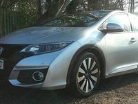 Used Honda Civic SE Plus 2015 Silver Hatchback