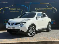 Used Nissan Juke Tekna 110 HP (80 kW) 2017 White SUV