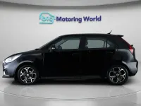Usado MG MG3 Exclusive 2023 Negro Utilitario