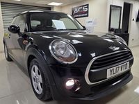 Used Mini ONE Hatch 2017 Black Hatchback