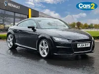 Used Audi TT S-Line 2014 Black Coupe