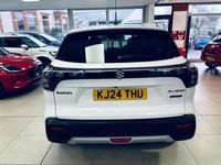 Used Suzuki SX4 115 HP (84 kW) 2024 White SUV
