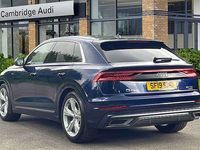 used Audi Q8 50 TDI Quattro S Line 5dr Tiptronic