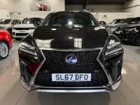 Used Lexus RX450h Sport Line 2017 Black SUV