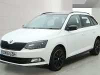 Used Skoda Fabia Monte Carlo 2016 White Estate
