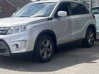 Second-hand Suzuki Vitara SZ-T 120 CP (88 kW) 2016 Argintiu SUV