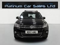 Usado VW Tiguan SE 2012 Preto SUV