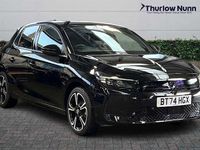 Used Vauxhall Corsa Ultimate 131 HP (96 kW) 2023 Black Hatchback