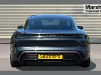 Used Porsche Taycan 500 kW (680 HP) 2020 Grey Sedan