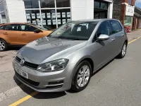 Used VW Golf VII SE 122 HP (89 kW) 2013 Silver Hatchback