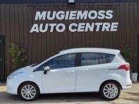 Used Ford B-MAX Titanium 105 HP (77 kW) 2015 White MPV