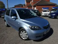 Used Mazda 2 68 HP (50 kW) 2007 Blue Hatchback
