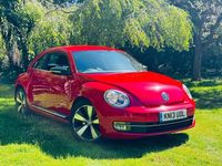 Usado VW Beetle Sport 140 HP (102 kW) 2013 Vermelho Citadino