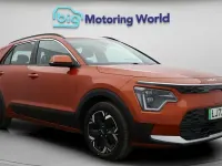 Used Kia e-Niro 150 kW (204 HP) 2023 Orange SUV
