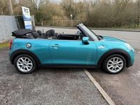 Used Mini Cooper S Cabriolet Classic 2019 Turquoise Cabriolet
