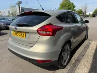 Używany Ford Focus Titanium 125 KM (91 kW) 2015 Srebrny Hatchback
