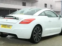 Used Peugeot RCZ GTi 163 HP (119 kW) 2013 White Coupe