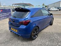 Used Vauxhall Corsa 205 HP (150 kW) 2020 Blue Hatchback