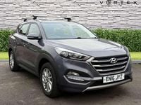 Used Hyundai Tucson SE 2016 Grey SUV