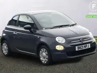 Usado Fiat 500 Pop 69 HP (50 kW) 2021 Cinzento Citadino