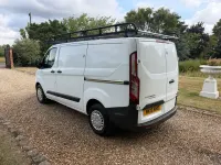 Used Ford Transit Custom Trend 100 HP (73 kW) 2015 White Van