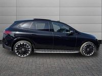 Used Mercedes EQE350 AMG line 253 kW (344 HP) 2025 Brown Sedan