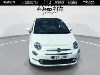 Used Fiat 500C S 70 HP (51 kW) 2025 White Cabriolet