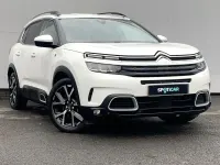 Used Citroën C5 Shine 2021 White Hatchback