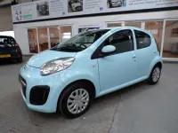 Usado Citroën C1 VTR Sport 68 HP (50 kW) 2012 Azul Citadino