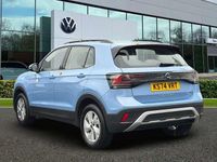 Used VW T-Cross Life 114 HP (83 kW) 2024 Blue SUV