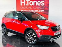 Used Vauxhall Crossland X Elite 102 HP (75 kW) 2019 Red SUV