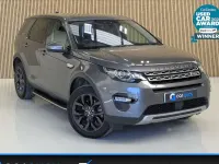 Used Land Rover Discovery Sport HSE 241 HP (177 kW) 2018 Grey SUV