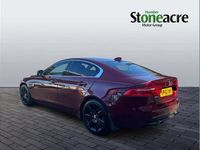 Used Jaguar XE Portfolio 240 HP (176 kW) 2016 Red Sedan