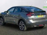 Begagnad Citroën e-C4 100 kW (136 HK) 2021 Grå Halvkombi