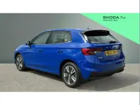 Used Skoda Fabia SE L 110 HP (80 kW) 2022 Blue Hatchback