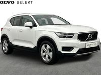 Used Volvo XC40 Momentum 150 HP (110 kW) 2018 White SUV