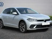 Used VW Polo Match 95 HP (69 kW) 2024 Reflex silver Hatchback
