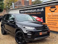 Used Land Rover Discovery Sport HSE 180 HP (132 kW) 2018 Black SUV