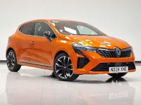 Used Renault Clio Techno 90 HP (66 kW) 2024 Orange Hatchback