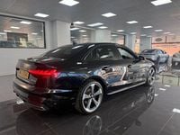 Used Audi A4 Black Edition 163 HP (119 kW) 2020 Black Sedan