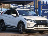 Used Mitsubishi Eclipse Cross 163 HP (119 kW) 2018 White SUV