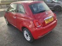 Used Fiat 500 Pop Star 69 HP (50 kW) 2017 Red Hatchback
