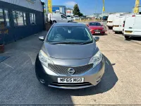Used Nissan Note Acenta Premium 2015 Grey Hatchback