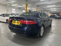 Begagnad Jaguar XE Prestige 2016 Blå Sedan