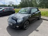 Used Mini Cooper Cabriolet 122 HP (89 kW) 2013 Black Cabriolet